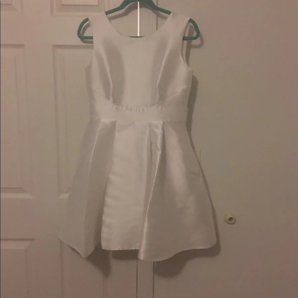 Kate Spade White Bow Back Dress.
